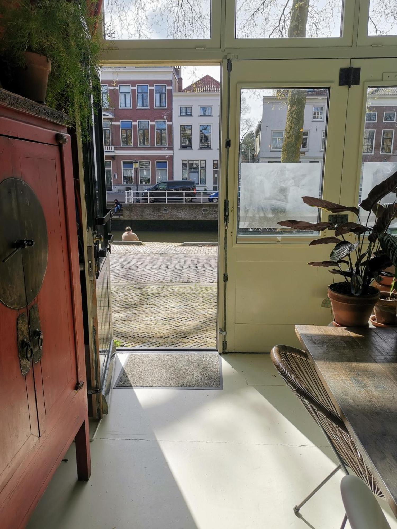 דירות אוטרכט Slapen Aan De Sluis מראה חיצוני תמונה