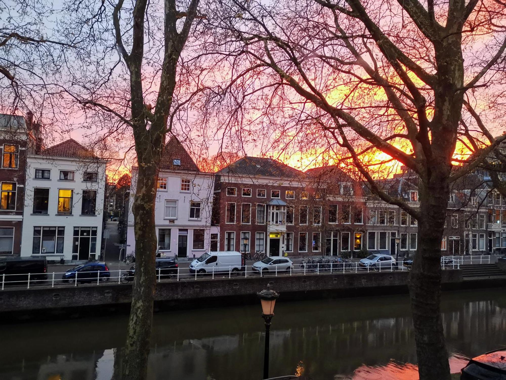 דירות אוטרכט Slapen Aan De Sluis מראה חיצוני תמונה