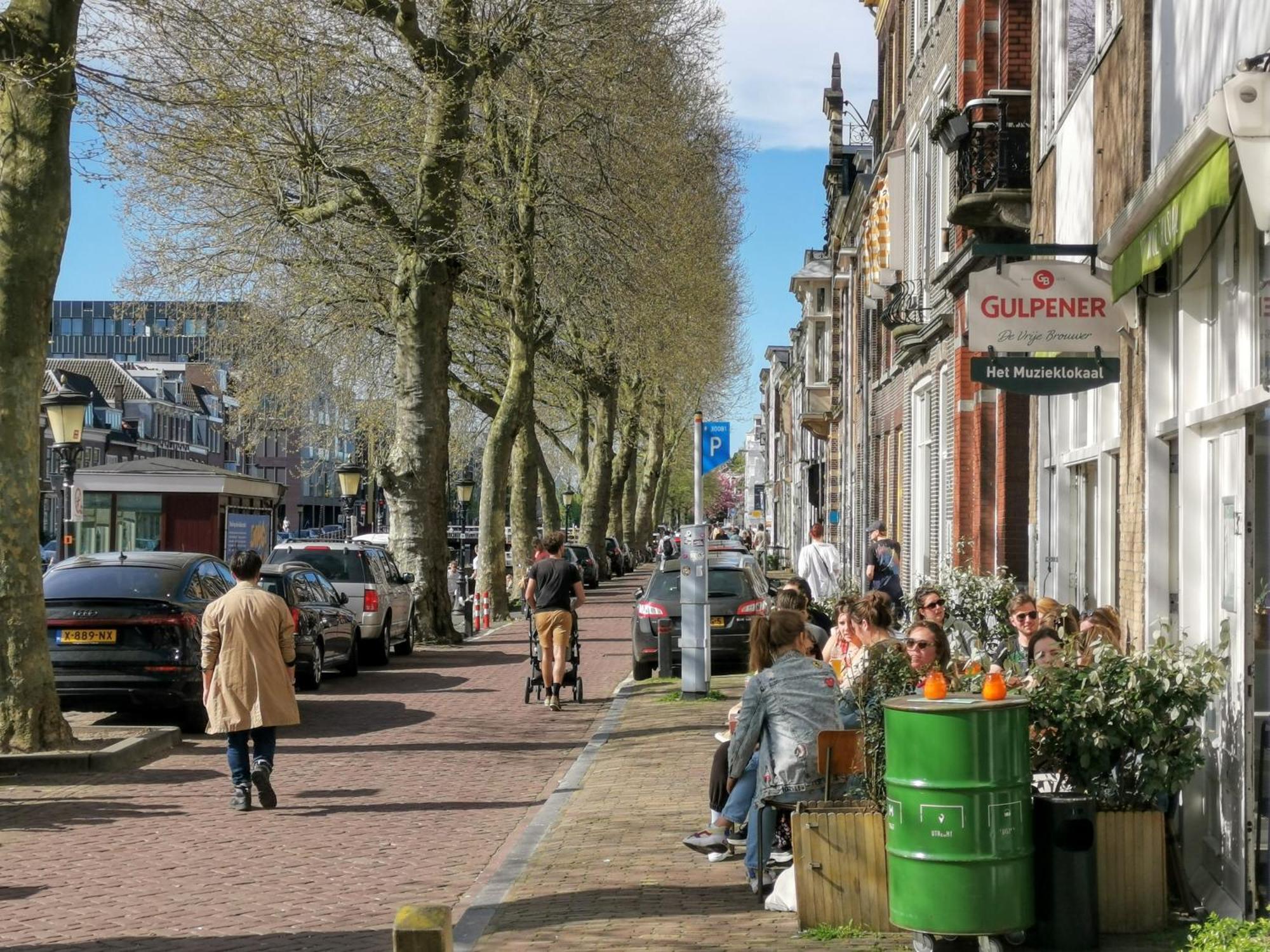דירות אוטרכט Slapen Aan De Sluis מראה חיצוני תמונה