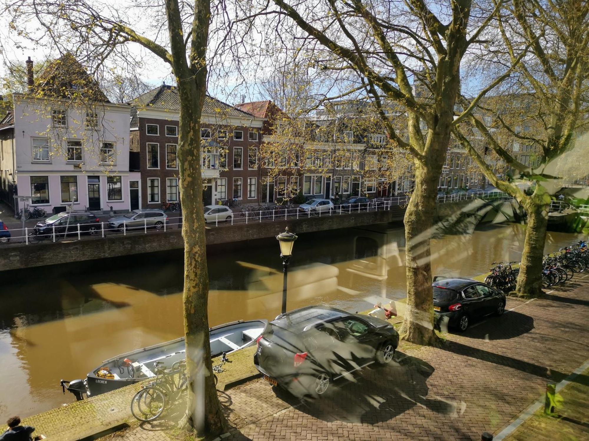 דירות אוטרכט Slapen Aan De Sluis מראה חיצוני תמונה