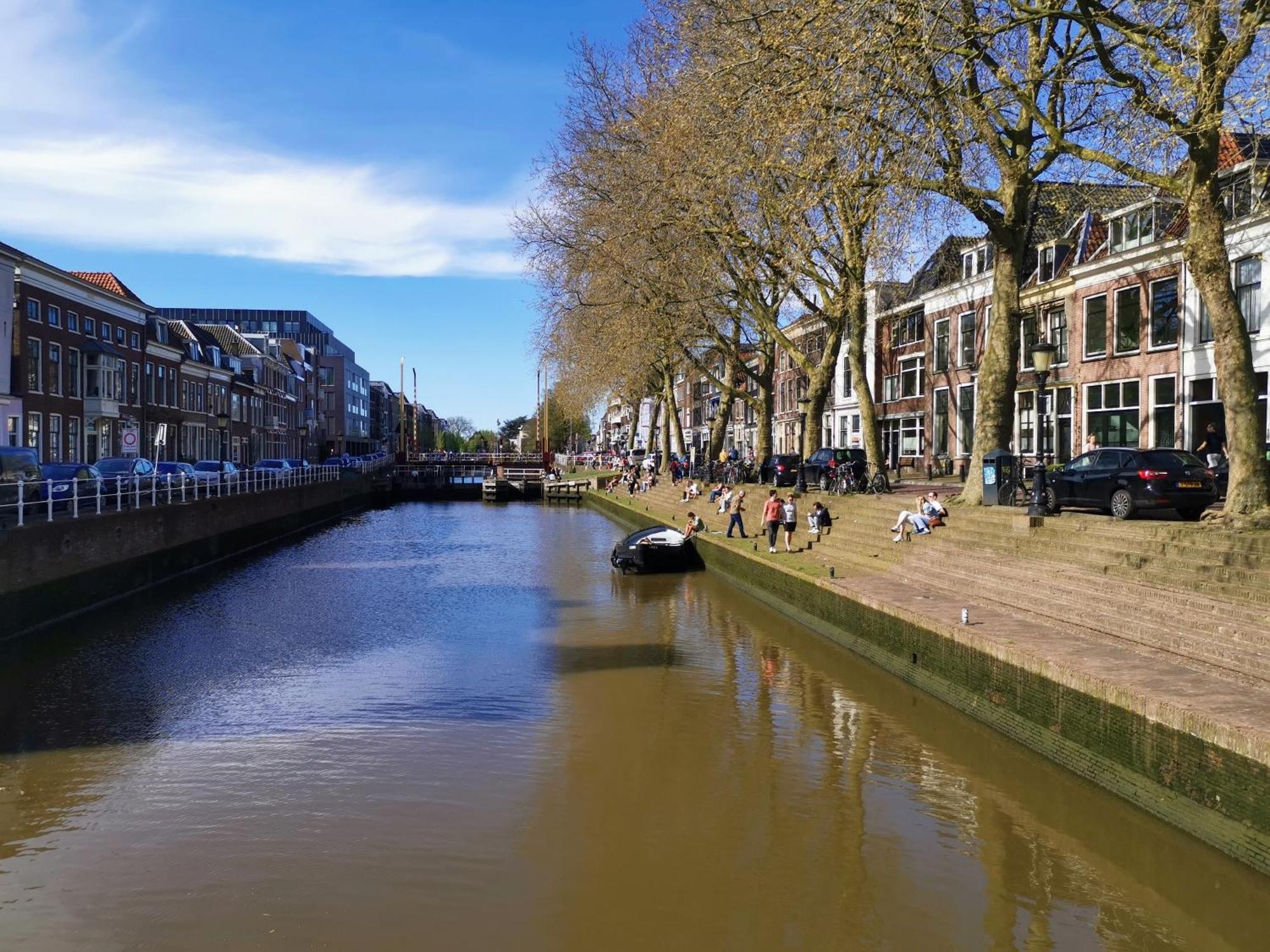 דירות אוטרכט Slapen Aan De Sluis מראה חיצוני תמונה